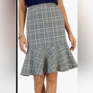 Kasper suit tweed skirt. Blazer available in separate post
